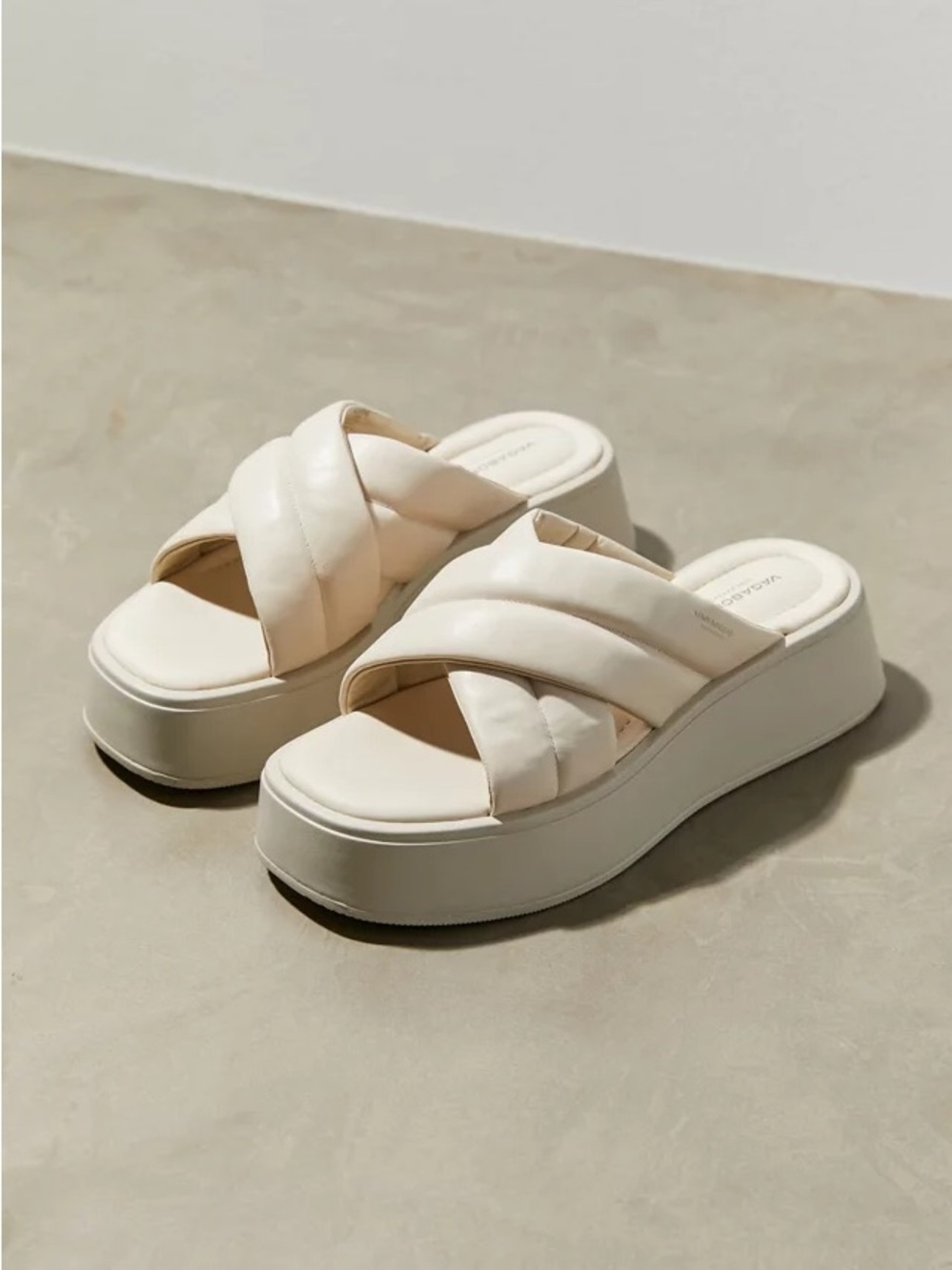 Vagabond Courtney Crossover Flatform Sandals
